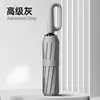 Paraguas automático resistente a tormentas de 480 varillas, ampliado, engrosado, reforzado, plegable, doble uso para hombres y mujeres, adecuado para días soleados y lluviosos