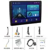 Sistema de Navegação para Carro Android Quad-core Hengchen de 7/9/10 polegadas Tela Grande Controle Centralizado Máquina Tudo-em-Um GPS Bluetooth Câmera de Ré