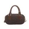 Bolso de Mano Vintage Tipo Almohada 2026 Otoño/Invierno Nuevo Bolso para Mujer Bolso de Hombro Cruzado de Alto Valor Bolso Boston para Mujer