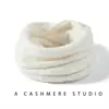 2023 Cachecol de Gola de Cashmere de Cor Pura Cachecol de Gola Tricotado de Inverno Cachecol de Gola Quente e à Prova de Frio Protetor de Pescoço Estilo Coreano Cachecol de Gola Versátil