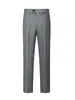 Pantalones de vestir estilo italiano de verano con efecto de caída, sin planchar, para hombre, exportación, superventas, de pierna recta, casual de negocios, para el lugar de trabajo, pantalones de traje ligeramente elásticos