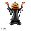 Globos Base de Halloween 2026 Nuevo Modelo Globo de Papel de Aluminio de Dibujos Animados 3D con Forma de Extraterrestre Columna de Globos de Pie Decoración Al Por Mayor