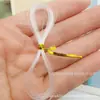 Set de Lluvia de Globos de Cumpleaños con Cuerda para Jalar, Atmósfera de Ceremonia Decoración para Fiesta Infantil, Montaje de Escena para Primer Cumpleaños de Niñas y Niños