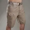 Shorts Tácticos Cargo de Moda Militar Fresco Estilo Americano Versátiles para Hombre de Verano En Stock