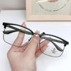 H6607 nuevo negocio casual retro moderno montura de cejas montura de gafas Sven para hombre montura completa miopía se puede combinar