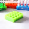 1:12 accesorios para casa de muñecas mini simulación una docena de bebidas de soda charola de leche comida miniatura juego de simulación escena DIY modelo