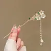 Novo Grampo de Cabelo Cool Estilo Chinês 2025 Novo Grampo de Cabelo Elegante para o Dia a Dia Roupas de Trabalho Grampo de Cabelo Feminino Estilo Antigo Grampo de Cabelo Elegante