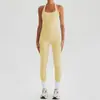 Conjunto de Sutiã Esportivo de Manga Curta com Gola Halter e Bolso para Corrida e Yoga Calça Longa e Curta para Mulheres