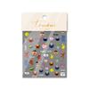 Tomoni 1331 - Adhesivos para uñas finos y resistentes, adhesivos termoadhesivos, adhesivos japoneses 5D, adhesivos para uñas de oso