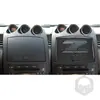 Adequado para Nissan 350z decoração de modificação de interior em fibra de carbono painel de câmbio volante conjunto completo