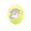 Unicórnio Original Novo Festa Festival Decoração Fofo Desenho Animado Pônei Padrão 12 Polegadas Balão de Látex