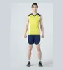 Traje de voleibol de secado rápido para hombre, traje de bádminton, chaleco, verano, venta al por mayor, compra en grupo, imprimible, número de impresión A832#