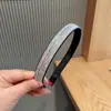 Diadema de Nuevo Estilo Transfronteriza para Mujer, Lujo de Gama Alta, Altura Craneal Alta, Diadema Irregular con Pedrería, Joyería Hecha a Mano DIY para Mujeres