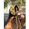 ¡Artículo de moda! Bufanda Larga Estrecha de Doble Raya para Mujer, Otoño e Invierno, Moderna, Versátil, Calentador de Cuello