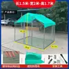 Galinheiro e Gaiola para Galinhas ao Ar Livre, Novo Tipo de Gaiola para Criação de Aves, Proteção Solar e Abrigo contra Chuva para Montagem