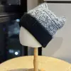 Nuevo Gorro de Punto con Orejas de Gato Lindo para Mujer, Otoño e Invierno Cálido Adelgazante para la Cara Gorro de Lana para Proteger los Oídos Moderno