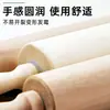 El Fabricante Tiene Listas Herramientas Rodillo de Madera para Arcilla, Rodillos de Madera Maciza de Tamaño Mediano Disponibles