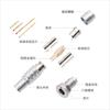 Conector autocerrable push-pull Zhengcheng enchufe de aviación FGG zócalo EGG conector 0BTGG 2 pines 4 pines 5 orificios 9 núcleos