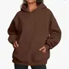 Sudadera con capucha para mujer Amazon Europea y Americana Transfronteriza 2024 Casual con Bolsillo Parte Superior Holgada Pulóver