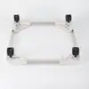 Soporte de Almacenamiento de Soporte de Freno de Polea Personalizado Base de Refrigerador Lavadora Estante de Lavandería a Prueba de Humedad Altura