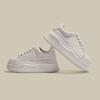 Zapatos Blancos para Mujer de Estilo Similar a Maijia con Suela Ondulada Zapatillas de Mujer Moda Casual Suela Gruesa