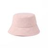 Pequeño público mujer ins pequeño fresco amor sombrero de pescador primavera y verano coreano ocio todo partido ala ancha protección solar sombrero de cubo