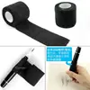 Vendaje Elástico Adhesivo Protector Vendaje Adhesivo de Tela No Tejida Colorido 5cm Equipo de Tatuaje Vendaje con Mango Antideslizante