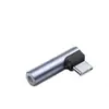 Cabo Adaptador de Fone de Ouvido para Celular Tipo-C É Adequado para Apple 1516 Huawei Conversor de Áudio Chip Decodificador Dac Tpc