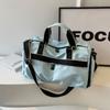 Bolsa de Gimnasio para Hombre Bolsa Deportiva para Entrenamiento al Aire Libre Bolsa de Mano Equipaje de Mano Bolsa para Viajes Cortos Mujer Gran Capacidad Impermeable Bolsa para Natación