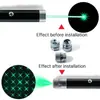Puntero Láser Desértico Recargable Linterna Infrarroja de Largo Alcance para Observación de Estrellas Bolígrafo para Localizar Estrellas Bolígrafo para Señalar Estrellas Luz Verde