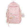 2025 Nova Mochila Escolar para Estudantes Universitários Mochila Feminina Estilo Universitário Ruiying Viagem ao Ar Livre Tendência de Moda Transfronteiriça