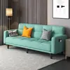 Sofá-cama dobrável multifuncional tecido de dupla finalidade simples sala de estar única quarto cama dobrável preguiçoso pequeno apartamento