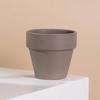 Maceta de Terracota Redonda Mate con Plato Ins Flores Escandinavas y Plantas Verdes Suculentas en Maceta Potos Macetas de Cerámica