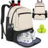 Bolsa de Raquetas Deportivas para Cross-Border de Venta Caliente Mochila Deportiva con Múltiples Compartimentos para Viaje Almacenamiento Independiente para Zapatos