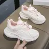 Zapatos Deportivos para Niñas, Zapatos Individuales Transpirables de Malla, Zapatos Casuales para Exteriores de Primavera y Verano, Zapatos para Correr para Estudiantes de Secundaria y Primaria, Zapatos Blancos