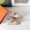 Zapatos deportivos retro alemanes para mujer 2023 nuevo otoño populares zapatos de plataforma que aumentan la altura tenis que combinan con todo tenis deportivos casuales