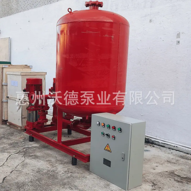 XBD消防泵组正3