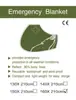 Kit de Emergencia para Exteriores, Supervivencia en la Naturaleza, Manta de Emergencia para Salvar Vidas en Terremotos, Aislamiento Térmico Engrosado, Protección contra el Frío, Mismo Modelo Transfronterizo
