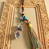 Chaveiro pingente de sino de liga estilo étnico chinês, mesmo estilo de lembrancinhas de áreas cênicas, decorativo atacado