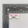 Lazo de Lunares Accesorios para el Cabello para Niños Ropa Juguetes Ropa para Mascotas DIY 4cm Lazo de Lunares de Doble Capa Listo