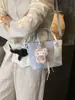Bolso de Mano de Alta Gama para Mujer, 2026 Nuevo Bolso de Hombro de Moda Tendencia Nicho Súper Popular, Bolso Cruzado Tipo Cubo de Primavera