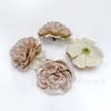 Cabeza de Rosa Simulada de 7 cm Pasador DIY Tocado Ropa Flor de Boda Pared de Flores Fiesta de Cumpleaños de Boda Accesorios para Fotos