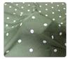 Saia de seda coreana cheongsam feminina estampa pequena e fresca grão grande quente atacado tecido chiffon tecido estampado