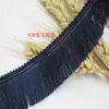 Accesorios de Ropa Encaje de Borlas 4cm Hilo Bordado Encaje de Borlas Hilo de Seda Encaje de Flecos Accesorios de Ropa Borla