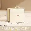 Juego de Cuatro Piezas de Bolsas de Almacenamiento para Uso Doméstico: Funda de edredón, Sábana bajera, Ropa, Colcha, Bolsa de almacenamiento a prueba de polvo para compresión de prendas para viajes
