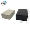 Caja de conexiones electrónica de carcasa de plástico al por mayor con apertura, carcasa para controlador PCB de apertura DIY, fabricantes