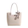 Bolsa Grande de Moda para o Dia a Dia Feminina 2024 Novas Bolsas Casuais Versátil Bolsa de Ombro Bolsa Tote de Alta Qualidade