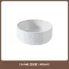 Tazón Pequeño y Mediano para Cachorros de Cerámica, Tazón para Comida de Perro, Tazón para Gatos, Tazón para Gatos con Base Elevada, Tazón Elevado para Proteger el Cuello, Tazón Doble