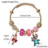 Pulsera de dibujos animados de animación linda para bebés nacidos muertos de venta caliente transfronteriza Europa y Estados Unidos, colgante creativo de moda, joyería de aleación de zinc al por mayor