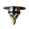 Tapón de fuga para lavabo, desodorante de acero inoxidable, núcleo de rebote, tipo prensa, desagüe para lavabo, accesorios universales para lavabo